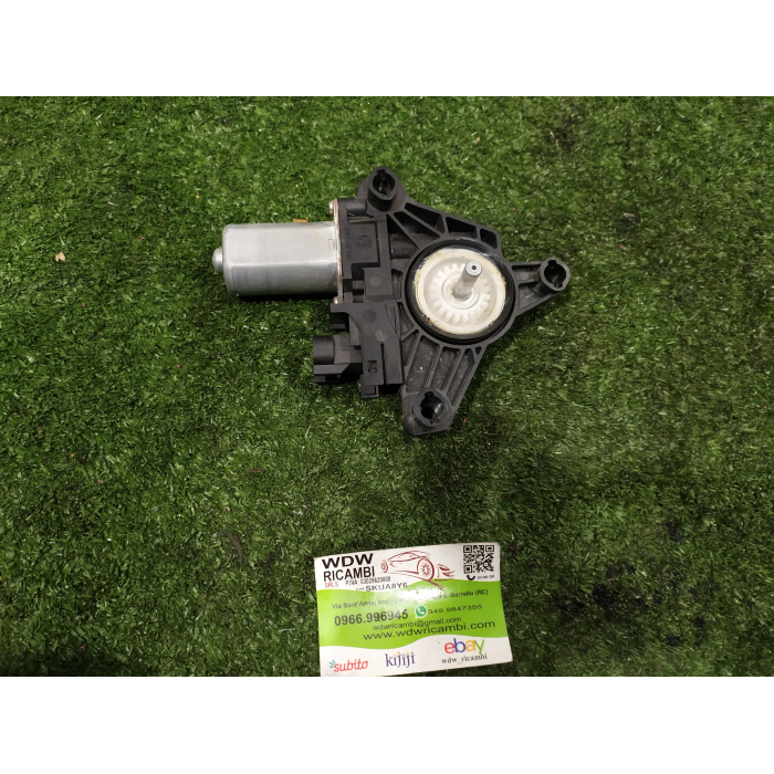 MOTORINO ALZAVETRO PORTA POSTERIORE SINISTRO SX FIAT 500X (334) DAL 2014