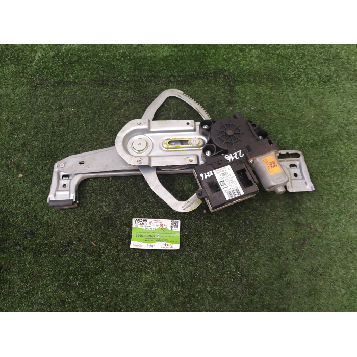 7M5T14B534CD MECCANISMO ALZAVETRO + MOTORINO POST DESTRO DX FORD KUGA 2013