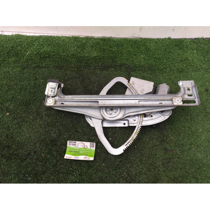 7M5T14B534CD MECCANISMO ALZAVETRO + MOTORINO POST DESTRO DX FORD KUGA 2013