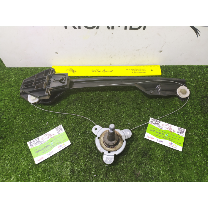 MOTORINO ALZAVETRO ALZACRISTALLO POSTERIORE POST DESTRO DX SKODA FABIA 1°
