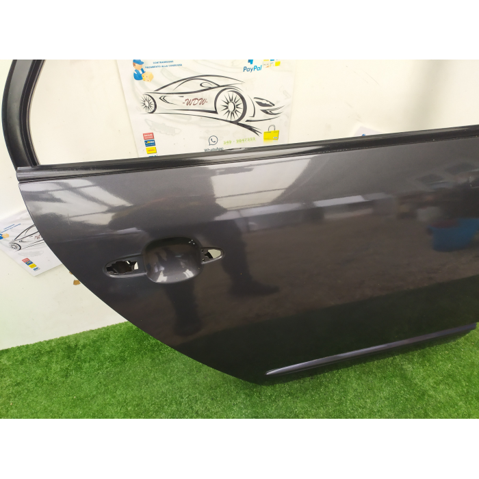 PORTA PORTIERA SPORTELLO POSTERIORE DESTRO DX KIA CARENS 2 II SERIE 2.0 CRDI