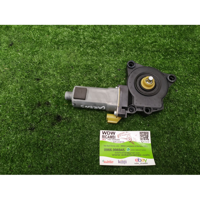 MOTORINO ALZAVETRO PORTA POSTERIORE SINISTRO SX KIA CARENS 2 II SERIE