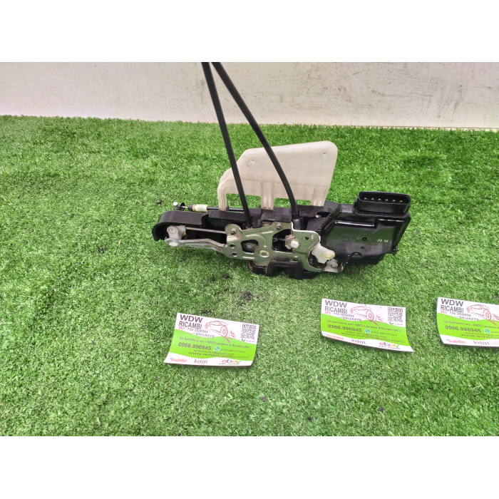 SERRATURA ELETTRICA ANTERIORE SINISTRO SX KIA CARENS 2 II SERIE 2.0 CRDI -2007-