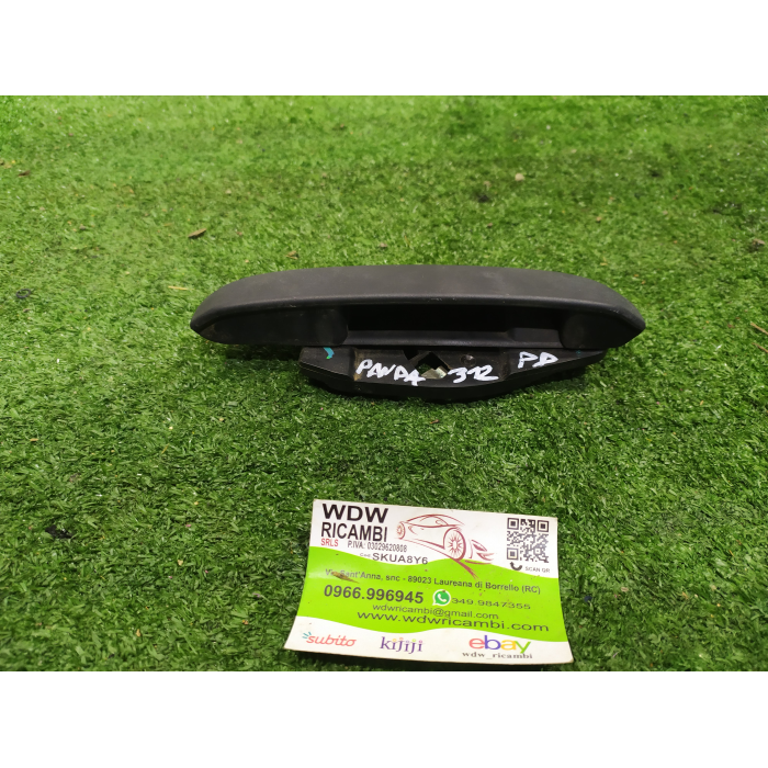 MANIGLIA ESTERNA PORTA POSTERIORE DESTRO DX FIAT PANDA (312 \ 319) 3 III SERIE