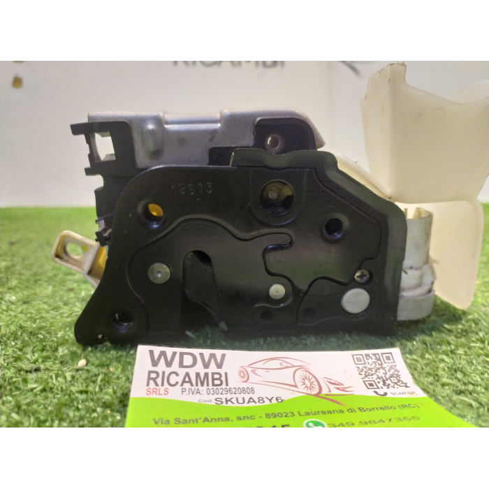 8X1837015 SERRATURA ANTERIORE SINISTRO SX AUDI A3 (8V) 3 III TERZA SERIE