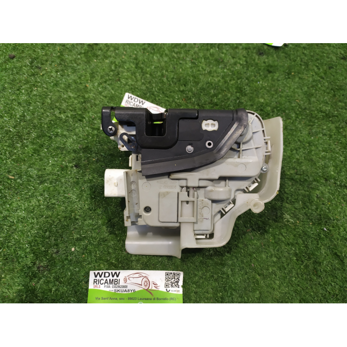 8X1837015 SERRATURA ANTERIORE SINISTRO SX AUDI A3 (8V) 3 III TERZA SERIE