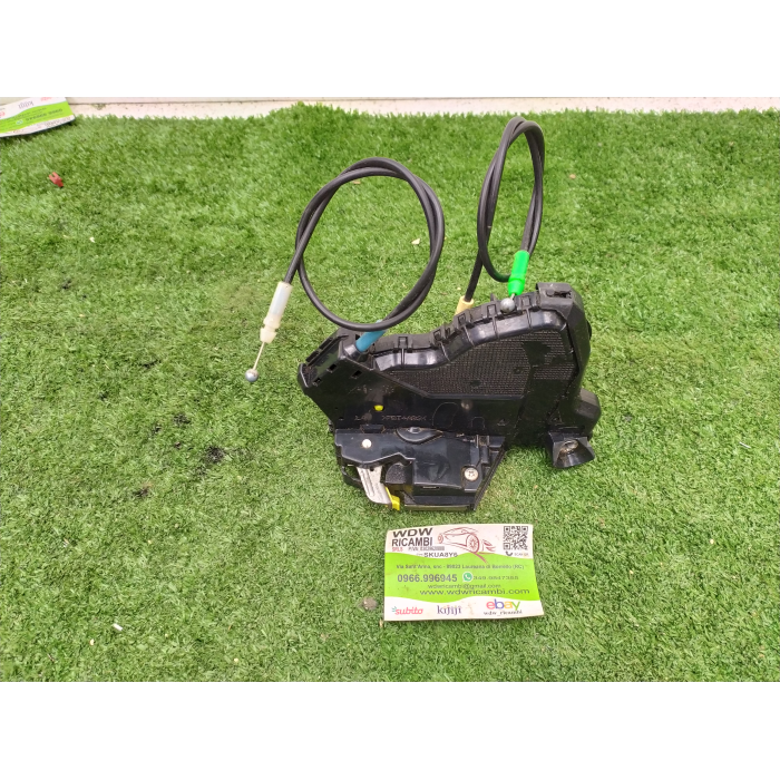 SERRATURA CHIUSURA PORTA ANTERIORE SINISTRO SX TOYOTA RAV4 XA30 3 SERIE 