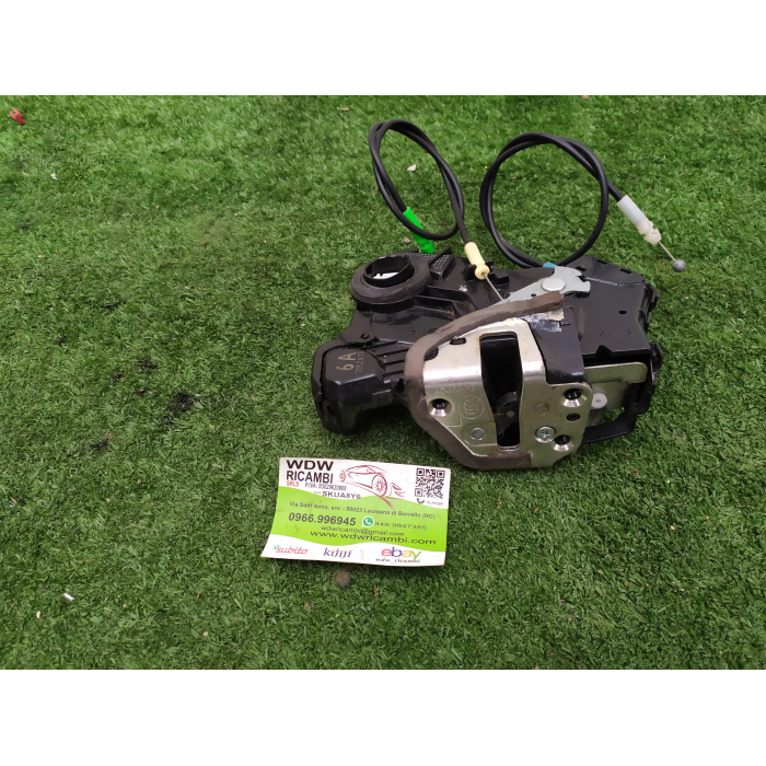 SERRATURA CHIUSURA PORTA ANTERIORE SINISTRO SX TOYOTA RAV4 XA30 3 SERIE 