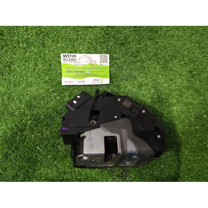 8A6AA21812BE SERRATURA CHIUSURA PORTA ANTERIORE DESTRO DX FORD FIESTA