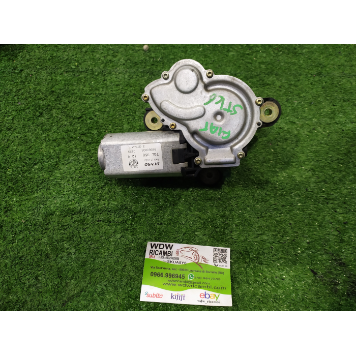 66350003 MOTORINO TERGILUNOTTO POSTERIORE POST FIAT STILO (192) DAL 2001 AL 2010