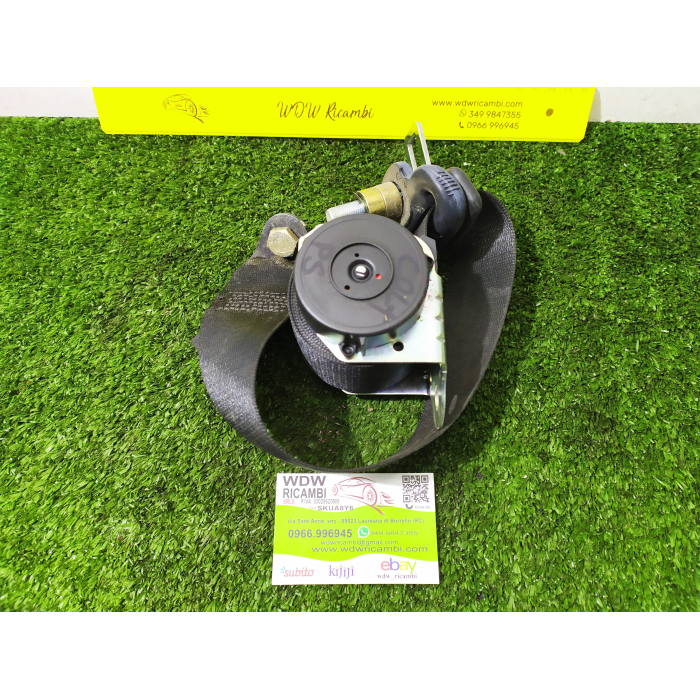 CINTURA DI SICUREZZA POSTERIORE POST SINISTRA SX MITSUBISHI COLT Z30 CZ3 