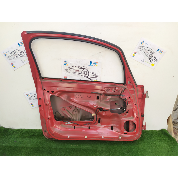 PORTA PORTIERA SPORTELLO SINISTRO SX MITSUBISHI COLT Z30 CZ3 (04-12) 1.5