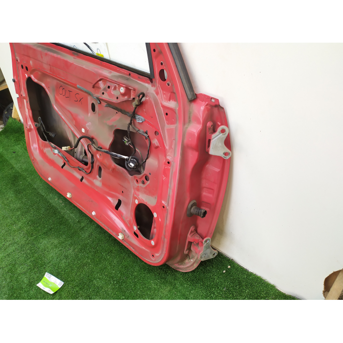 PORTA PORTIERA SPORTELLO SINISTRO SX MITSUBISHI COLT Z30 CZ3 (04-12) 1.5