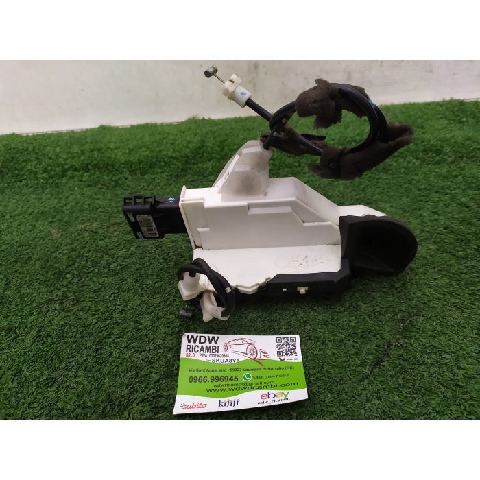 PSA732306 SERRATURA CHIUSURA ANTERIORE SINISTRO SX CITROEN C3 DAL 2009 AL 2016