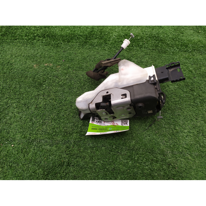 PSA732306 SERRATURA CHIUSURA ANTERIORE SINISTRO SX CITROEN C3 DAL 2009 AL 2016