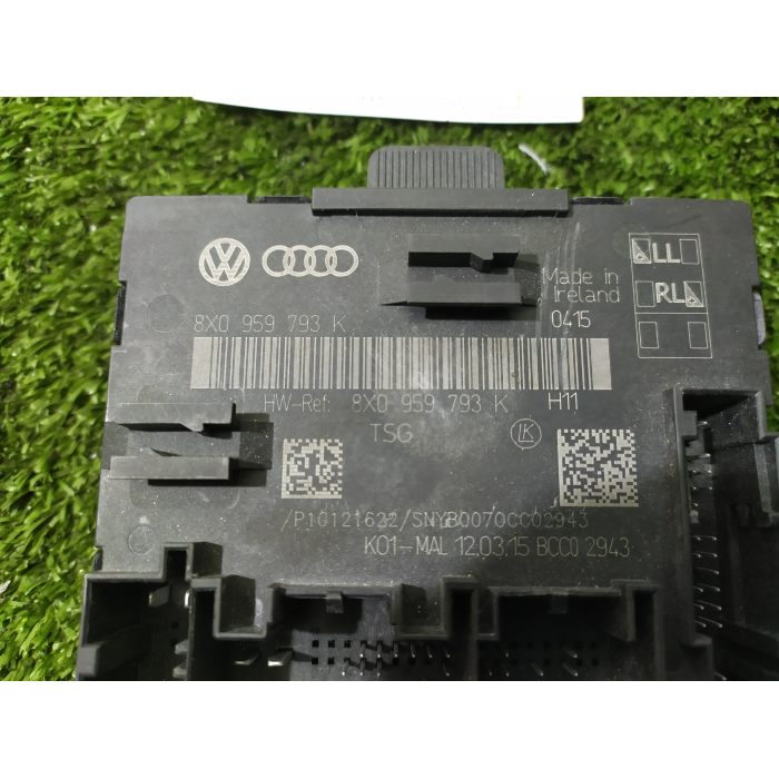CENTRALINA PORTA PORTIERA ANTERIORE DESTRA ANT DX AUDI A1 