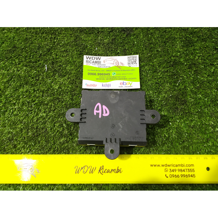 CENTRALINA PORTA PORTIERA ANTERIORE ANT DESTRA DX FORD MONDEO 3 SERIE