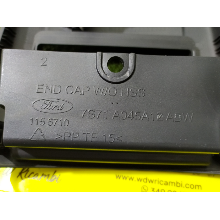CONSOLE CENTRALE POSTERIORE ACCENDISIGARI POSACENERE FORD MONDEO 3 SERIE 