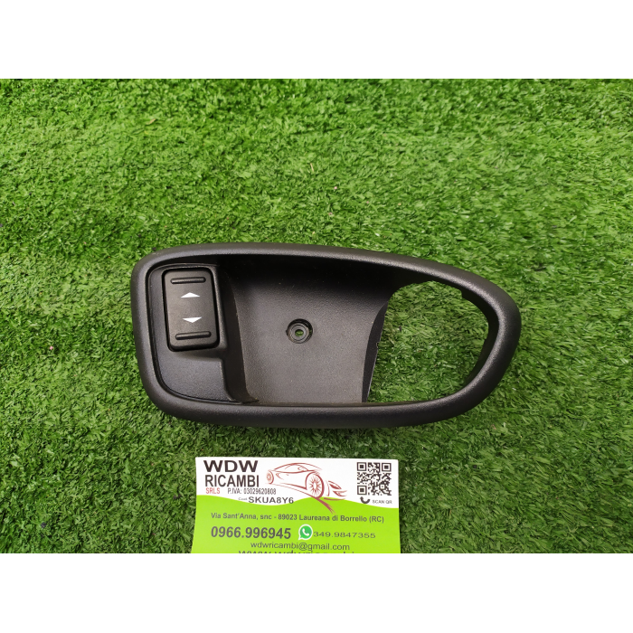 PULSANTE PULSANTIERA ALZAVETRO POSTERIORE DESTRO DX FORD MONDEO 2.0 TDCI SW 