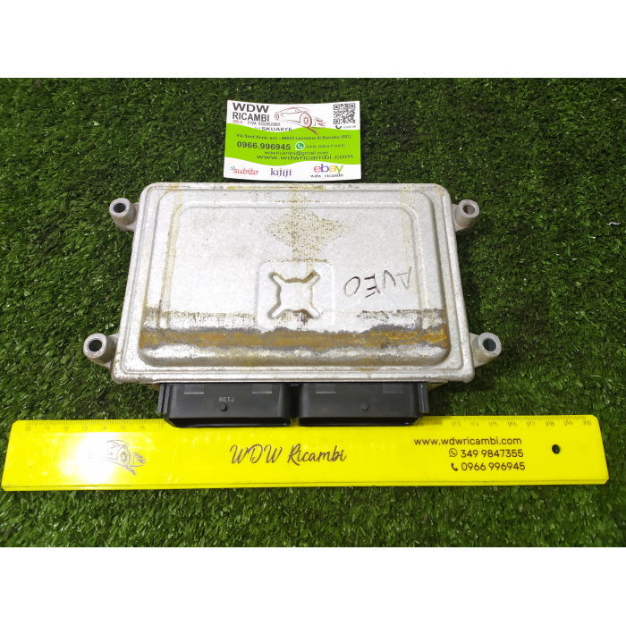 96469978 CENTRALINA INIEZIONE MOTORE CHEVROLET AVEO 1.2  84CV (06-11) 2008