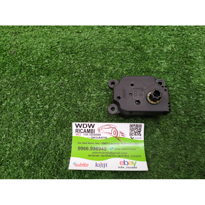 3M5H-19E616-AB MOTORINO SCATOLA RISCALDAMENTO FORD MONDEO 2.0 TDCI SW