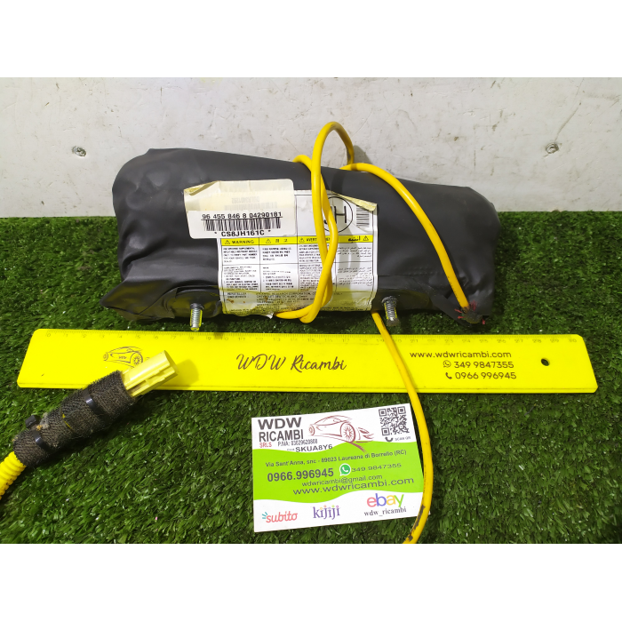 AIRBAG SEDILE ANTERIORE ANT LATO SINISTRA SX CHEVROLET AVEO 1 SERIE 2008