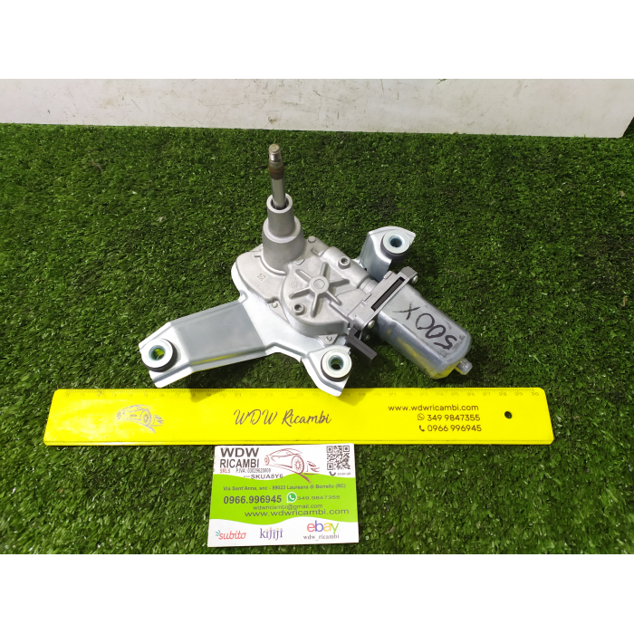 MS2596002930 MOTORINO TERGILUNOTTO TERGICRISTALLO 3PIN FIAT 500X 2014> 