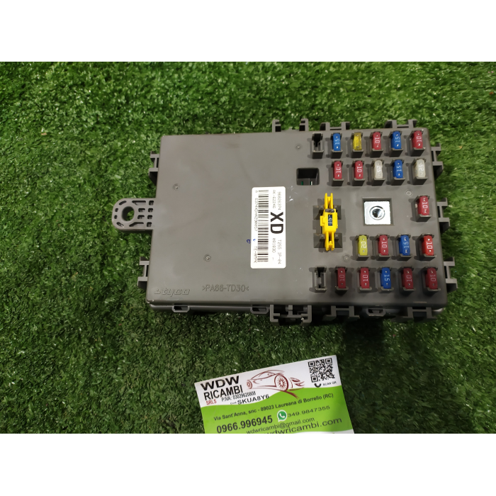 96826374 CENTRALINA PORTAFUSIBILI BODY COMPUTER CHEVROLET AVEO 1.2 (06-11)