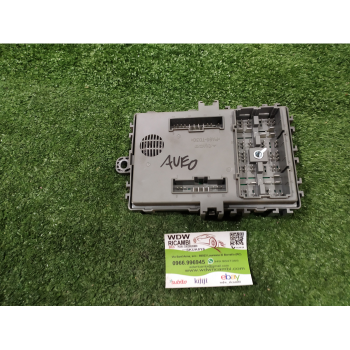 96826374 CENTRALINA PORTAFUSIBILI BODY COMPUTER CHEVROLET AVEO 1.2 (06-11)