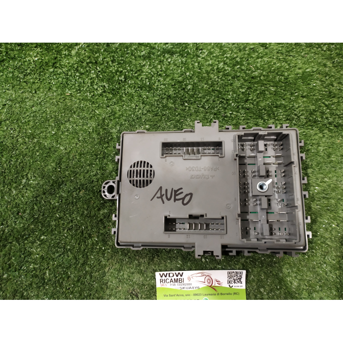96826374 CENTRALINA PORTAFUSIBILI BODY COMPUTER CHEVROLET AVEO 1.2 (06-11)