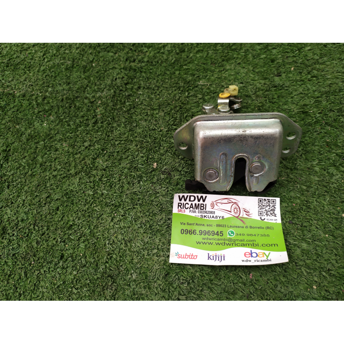 SERRATURA PORTELLONE BAULE POSTERIORE POST CHEVROLET AVEO 1.2 (06-11) 2008