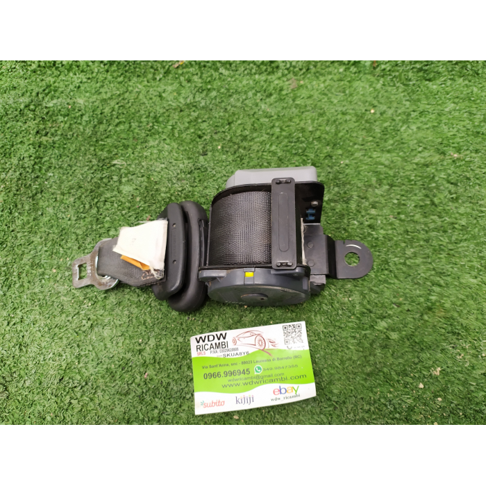 96870562 CINTURA DI SICUREZZA POSTERIORE POST CENTRALE CHEVROLET AVEO 1.2 (06-11)