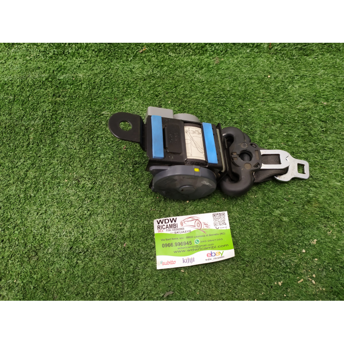 96870562 CINTURA DI SICUREZZA POSTERIORE POST CENTRALE CHEVROLET AVEO 1.2 (06-11)