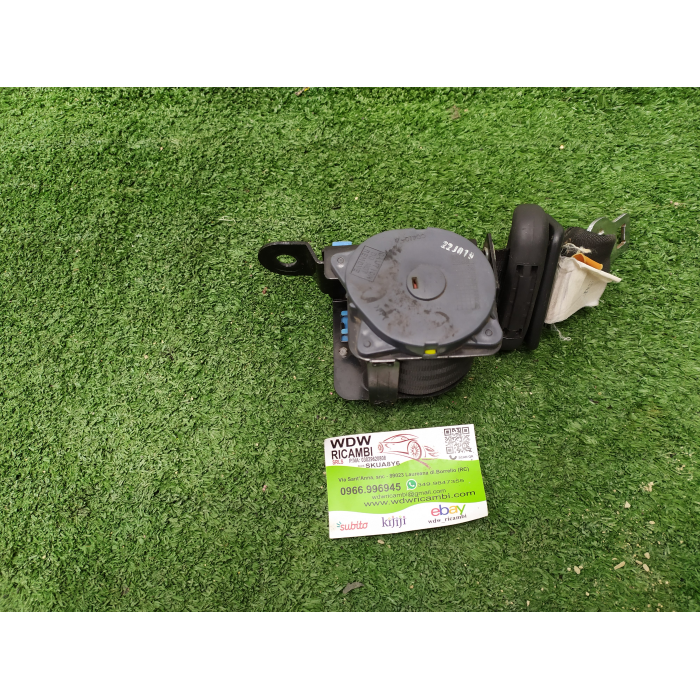 96870562 CINTURA DI SICUREZZA POSTERIORE POST CENTRALE CHEVROLET AVEO 1.2 (06-11)