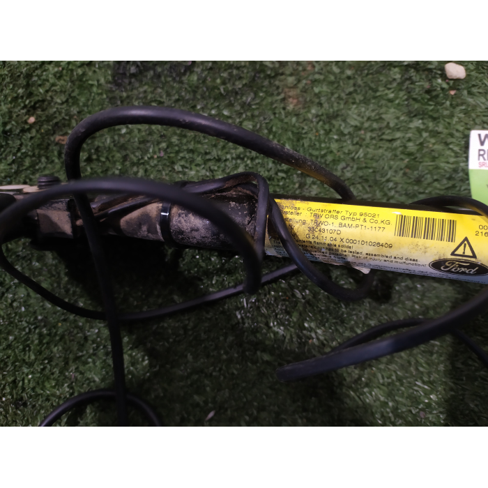 4M51-A61209-AG PRETENSIONATORE CINTURA DI SICUREZZA LATO SINISTRO SX FORD