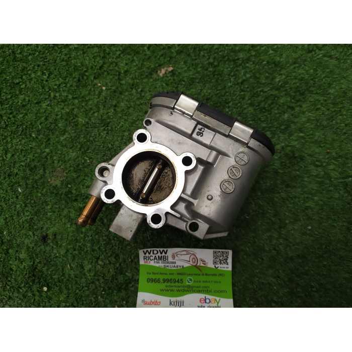 9157512 CORPO FARFALLATO VALVOLA A FARFALLA OPEL AGILA 1 SERIE (00-07) 1.2