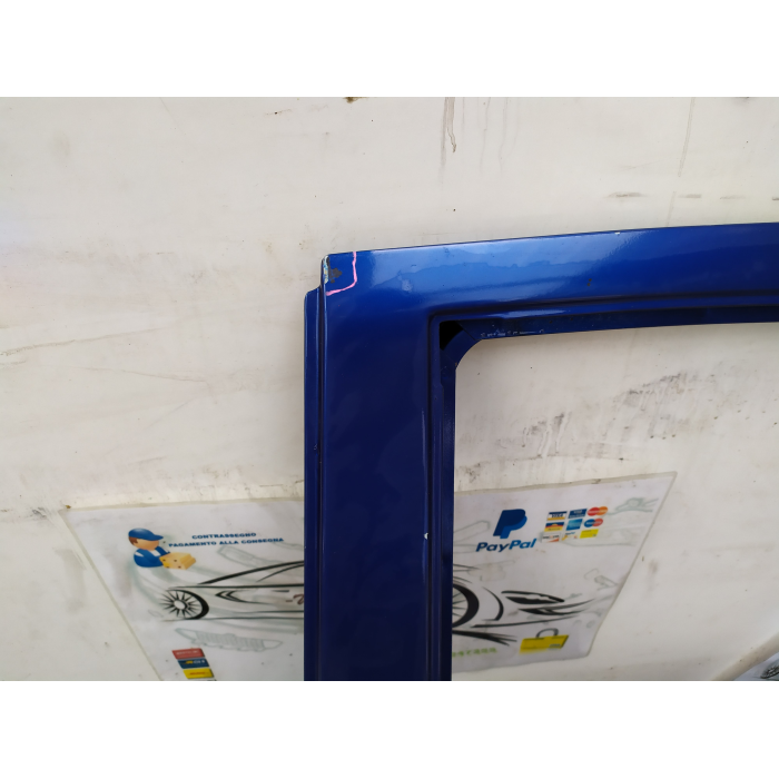 PORTA PORTIERA SPORTELLO POSTERIORE POST SINISTRO SX FIAT PANDA 2 II SECONDA SERIE 2004