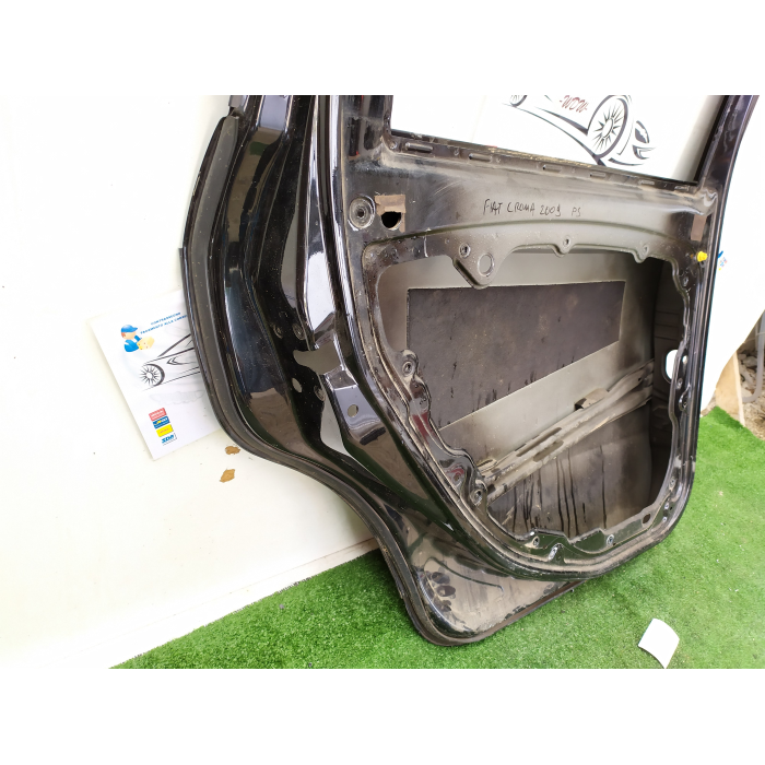 PORTA PORTIERA SPORTELLO POSTERIORE POST SINISTRO SX FIAT CROMA 5 PORTE 2009