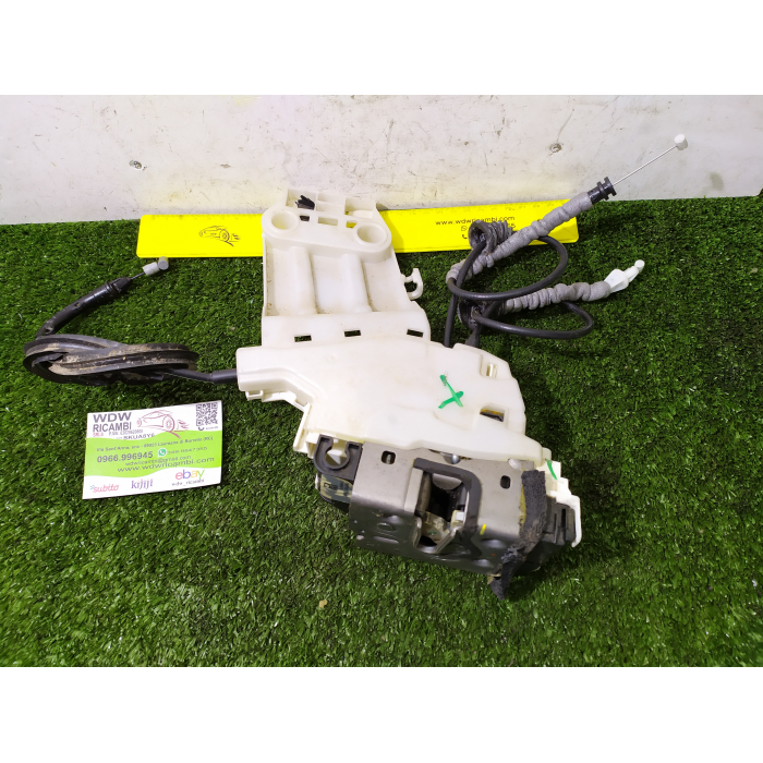 SERRATURA CHIUSURA PORTA ANTERIORE ANT DESTRA DX JEEP RENEGADE ( BU )  