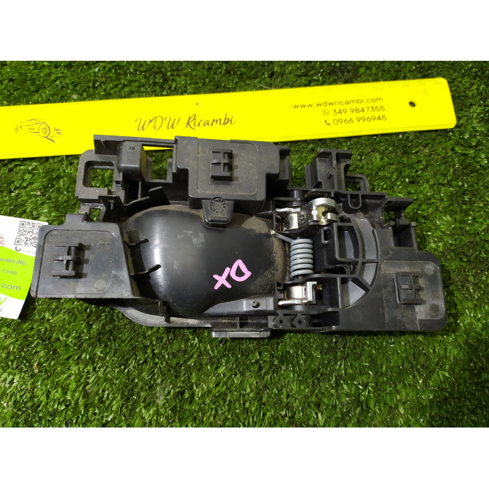 MANIGLIA INTERNA PORTA POSTERIORE-ANTERIORE DESTRA CITROEN C3 2 SERIE MK2 