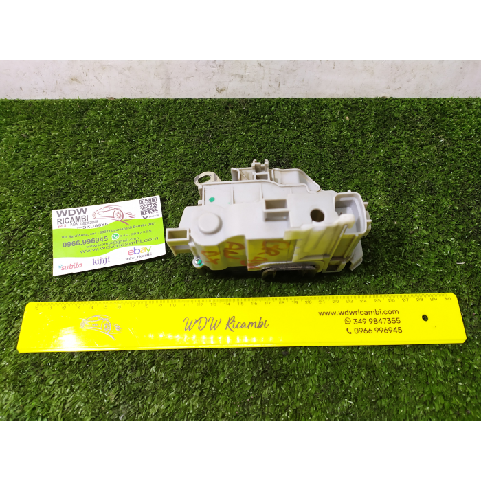 SERRATURA CHIUSURA PORTA ANTERIORE ANT DESTRA DX FIAT BRAVO ( 198 ) 2007