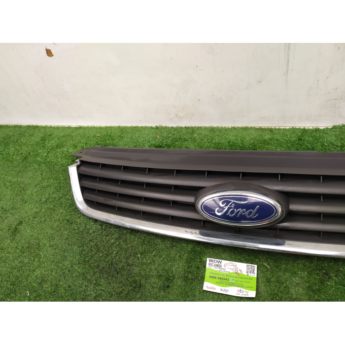 8V41-R7081-A MASCHERINA GRIGLIA CENTRALE ANTERIORE ANT FORD KUGA 1 I SERIE