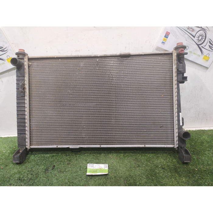 RADIATORE ACQUA LIQUIDO MOTORE MERCEDES CLASSE A (W169) 180 2.0 80KW