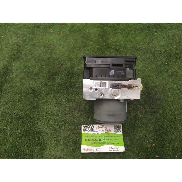 51879973 CENTRALINA POMPA ABS FIAT 500L (351 \ 352) 1.3 MTJ 70KW 95CV (12-18)
