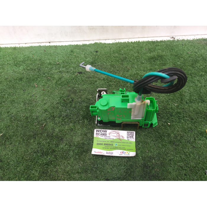50522863 SERRATURA CHIUSURA PORTA ANTERIORE DESTRO DX ALFA ROMEO GIULIETTA