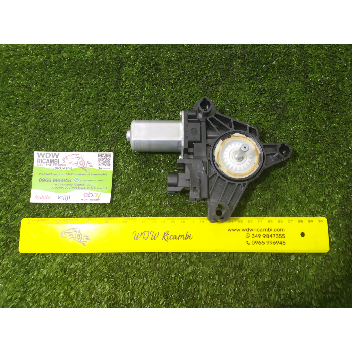 MOTORINO ALZAVETRO ALZACRISTALLO PORTA POSTERIORE SINISTRA SX FIAT 500X 