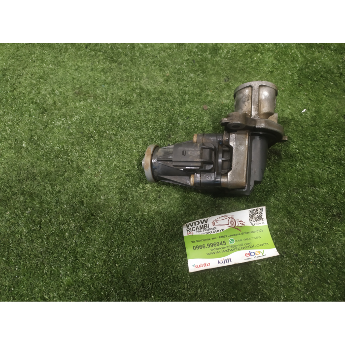 701599040 VALVOLA RICIRCOLO GAS DI SCARICO EGR LANCIA MUSA (350) 1.3 MTJ 70KW