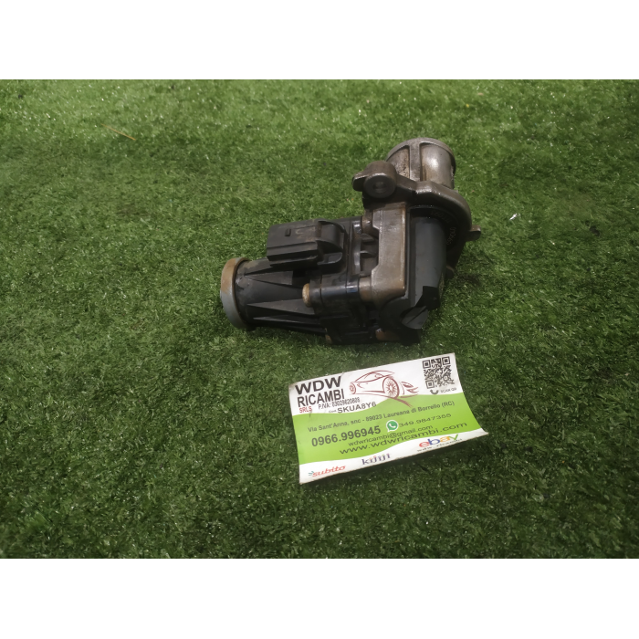 701599040 VALVOLA RICIRCOLO GAS DI SCARICO EGR LANCIA MUSA (350) 1.3 MTJ 70KW