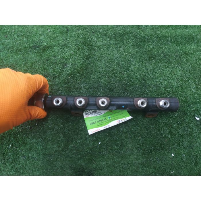 9685297580 TUBO FLAUTO RAIL INIEZIONE DIESEL FORD FIESTA VI 6 SESTA SERIE