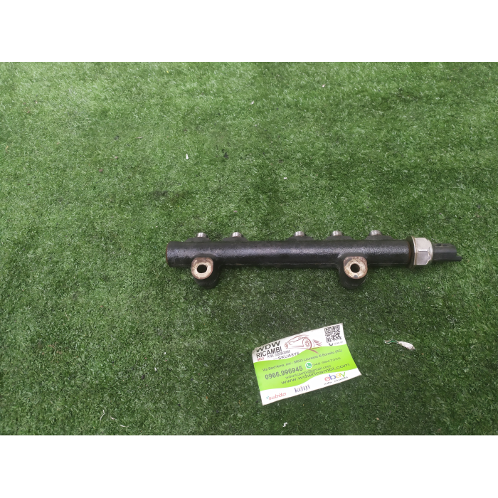 9685297580 TUBO FLAUTO RAIL INIEZIONE DIESEL FORD FIESTA VI 6 SESTA SERIE